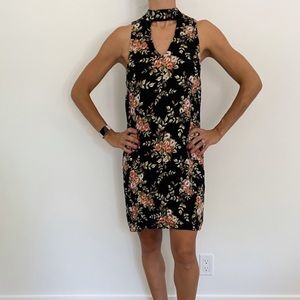 Wayf floral dress